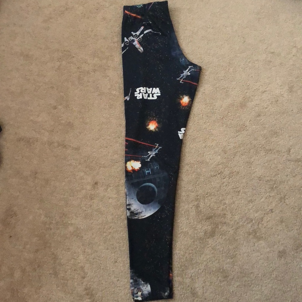 Star Wars dry fit leggings.